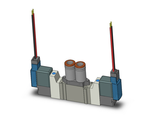 SMC SY3220-SMS-N7 Valve, Dbl Sol, Body Pt (Dc)