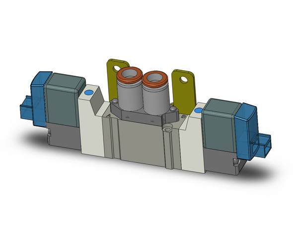 SMC SY3220-5LOZ-C6-F2 5 Port Solenoid Valve