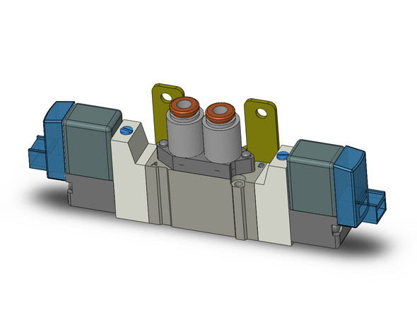 SMC SY3220-5LOZD-C4-F2 4/5 port solenoid valve 5 port solenoid valve