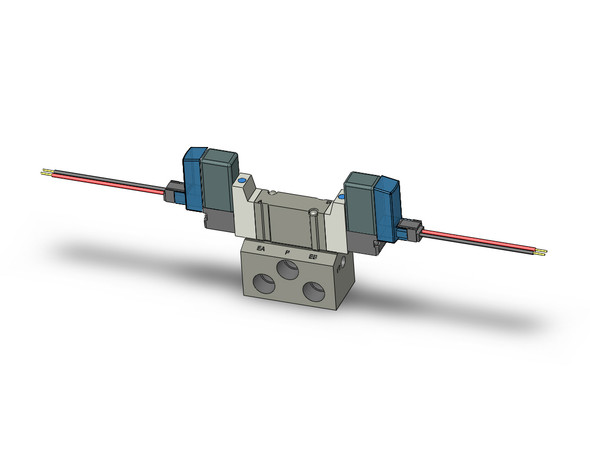 SMC SY3240-3L-01T 4/5 Port Solenoid Valve