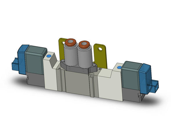 SMC SY3320-5LOZ-N3-F2 4/5 Port Solenoid Valve