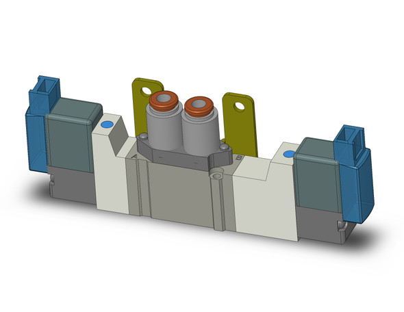 SMC SY3320-5MOZ-C4-F2 4/5 Port Solenoid Valve