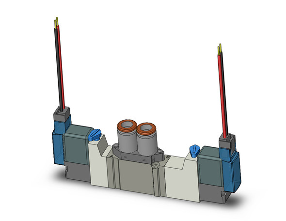 SMC SY3320-5MUE-C6 5 Port Solenoid Valve