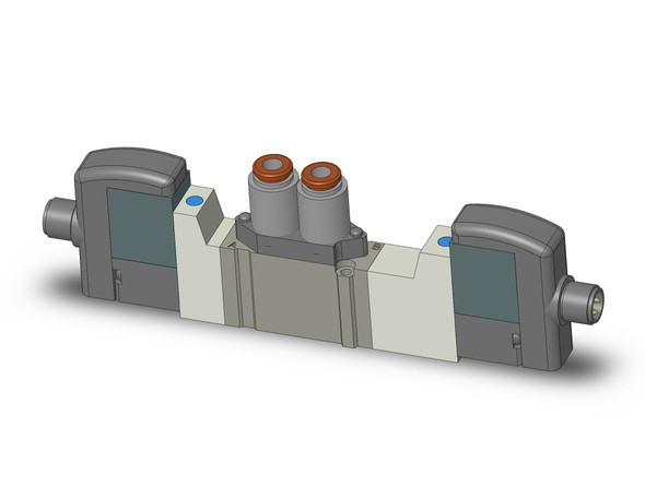 SMC SY3320-5WOZ-C4 Valve, Sol, Body Pt