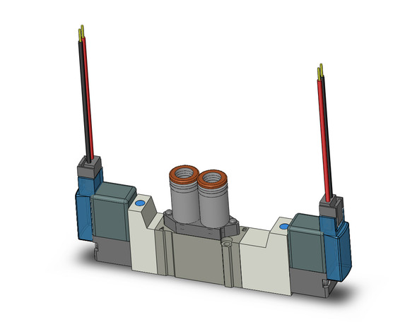 SMC SY3420-SM-N7 5 Port Solenoid Valve