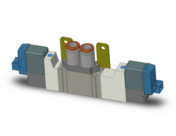 SMC SY3420-5LOZ-C6-F2 4/5 Port Solenoid Valve