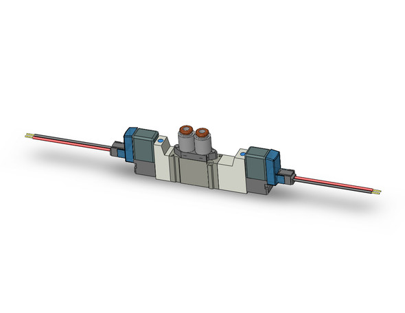 SMC SY3420-5LZ-C4 4/5 Port Solenoid Valve