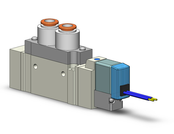 SMC SY5120-3G-N7T 5 Port Solenoid Valve