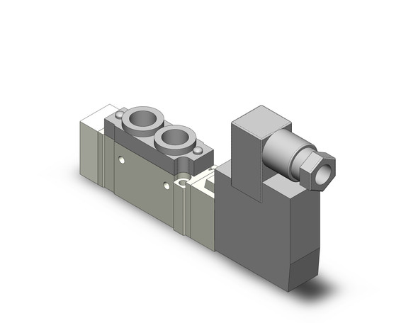 SMC SY5120-5DZD-01 4/5 Port Solenoid Valve