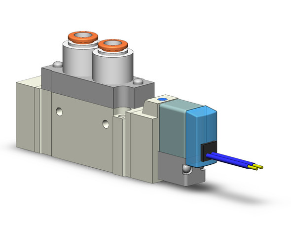 <div class="product-description"><p>SMC has improved product performance and reliability with the redesigned SY series valve. The SY3000 and SY5000 have the same valve width as their predecessors, but the flow has been increased by up to 80%, allowing the valve size to be reduced. A built-in strainer in the pilot valve prevents trouble caused by foreign matter. By using H-NBR seal material for the main valve and seals, Ozone resistance has been improved. Side, top and bottom port/pipe directions are available to allow flexible installation. The SY is available in body ported or base mounted styles, and can be used individually or manifold mounted.<br></p><div class="product-files"><div><a target="_blank" href="https://automationdistribution.com/content/files/pdf/SY.New.pdf"> Series Catalog</a></div></div></div>