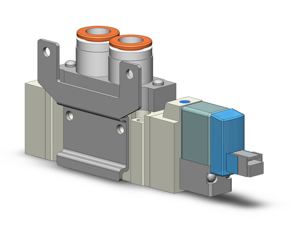 SMC SY5120-5LNZ-C8-F2 4/5 port solenoid valve 5 port solenoid valve