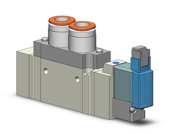 SMC SY5120-5MNZ-C8 4/5 Port Solenoid Valve