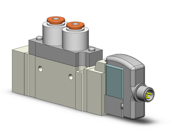 SMC SY5120-5WAOU-C4 4/5 Port Solenoid Valve