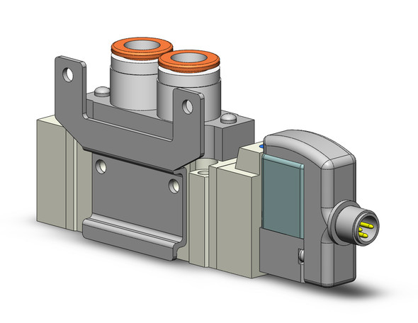 SMC SY5120-5WOZ-N9T-F2 4/5 Port Solenoid Valve