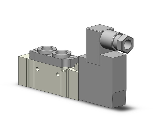 SMC SY5120-5YZ-01T 5 Port Solenoid Valve