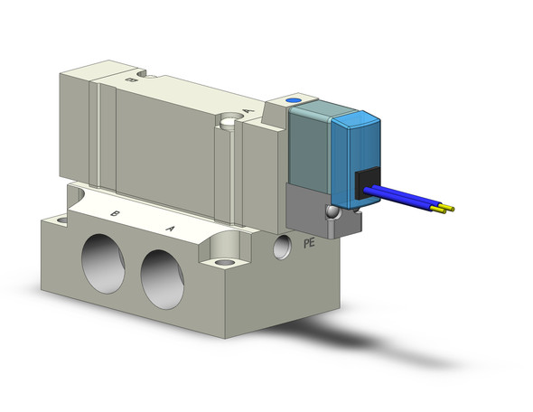 SMC SY5140-5G-02N 5 Port Solenoid Valve