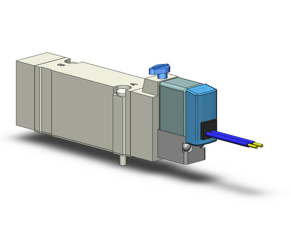 SMC SY5140-5GE 5 Port Solenoid Valve