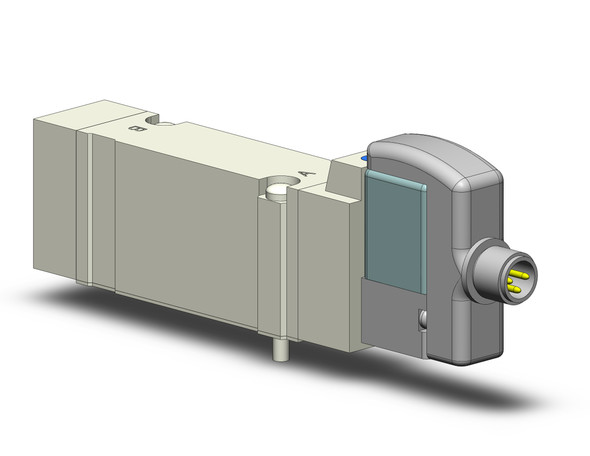 SMC SY5140-5WAOZ 4/5 Port Solenoid Valve