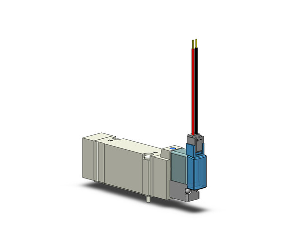 SMC SY5140-6MU 5 Port Solenoid Valve