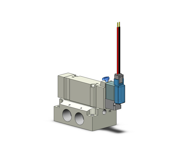 SMC SY5140R-5MUE-02 4/5 Port Solenoid Valve