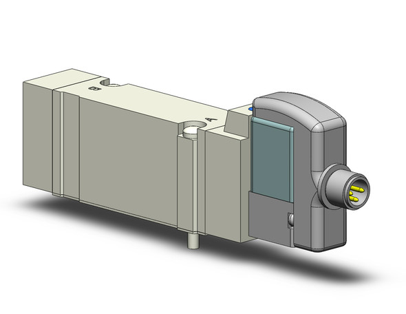 SMC SY5140R-5WOZ 5 Port Solenoid Valve