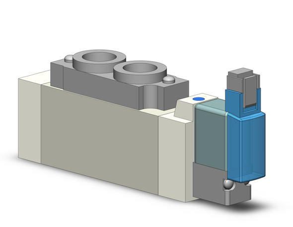 SMC SY5160-5MN-01N valve, sgl sol, cassette