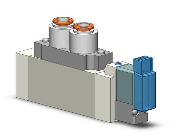 SMC SY5160-5MOZD-N7 4/5 Port Solenoid Valve