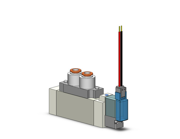 SMC SY5160-5MZ-C6 5 Port Solenoid Valve