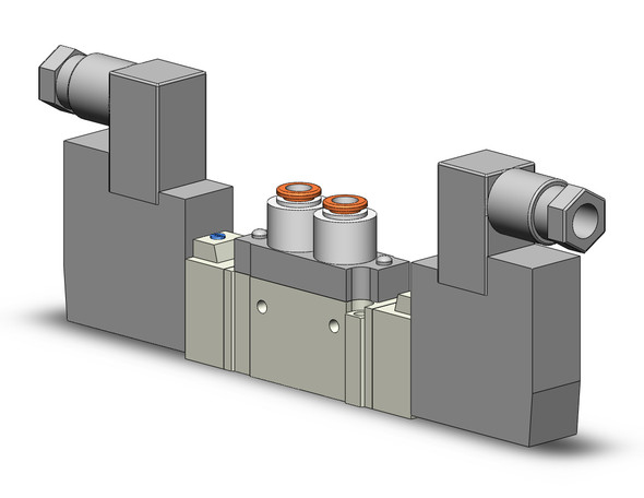 SMC SY5220-5DZD-C6 5 Port Solenoid Valve