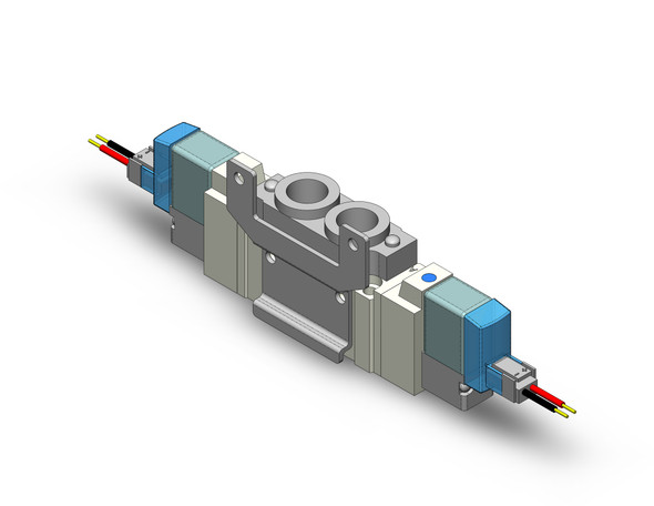 SMC SY5220-5LZ-01-F2 4/5 Port Solenoid Valve