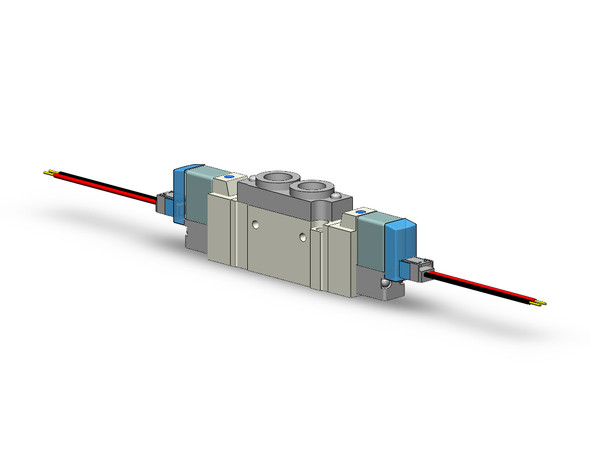 SMC SY5220-5LZ-01N 4/5 Port Solenoid Valve