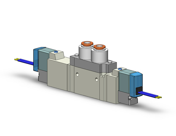 SMC SY5320-5GD-C6 4/5 Port Solenoid Valve