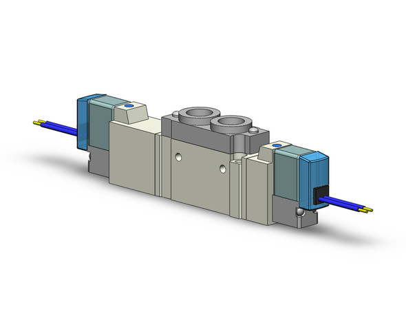 SMC SY5320-5GZ-01 valve, double sol, body pt (dc)