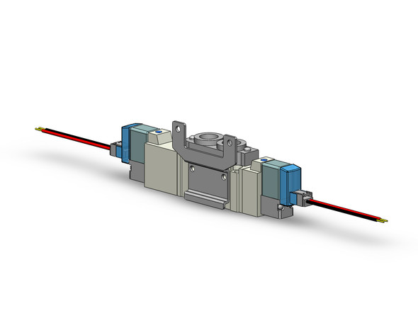 SMC SY5320-5LZ-01-F2 4/5 Port Solenoid Valve