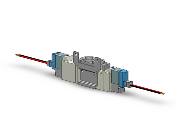 SMC SY5320-5LZD-01-F2 4/5 Port Solenoid Valve