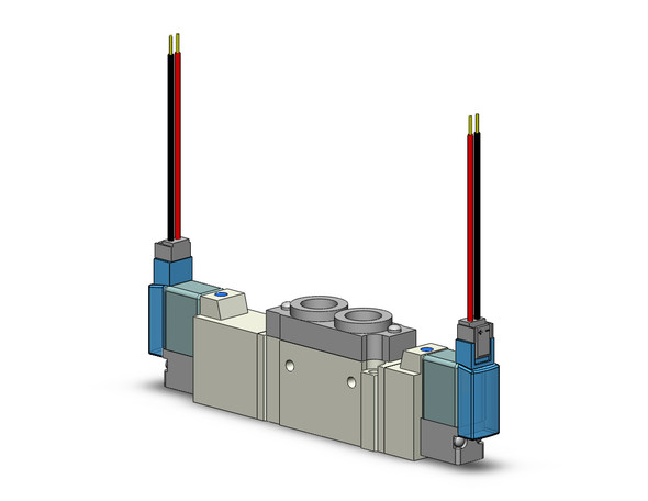 SMC SY5320-5MZ-01 4/5 Port Solenoid Valve