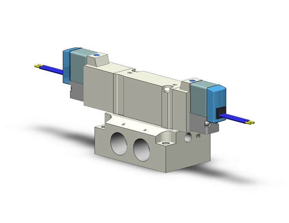 SMC SY5340-3GZ-02T 4/5 Port Solenoid Valve