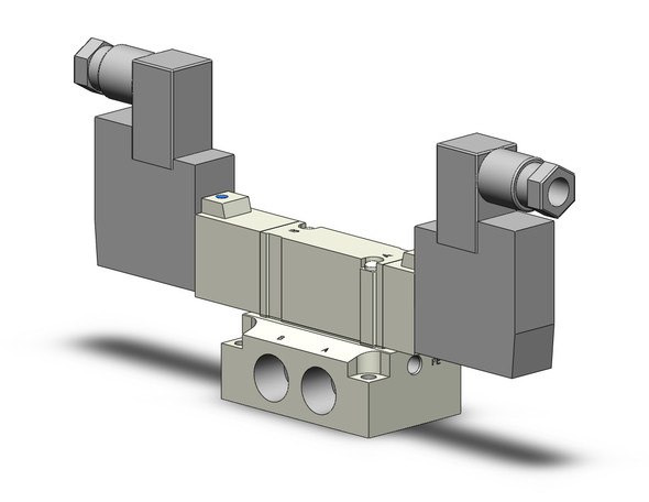 SMC SY5340-5D-02 4/5 Port Solenoid Valve