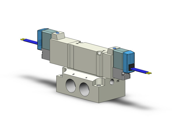 SMC SY5340-5G-02 5 Port Solenoid Valve