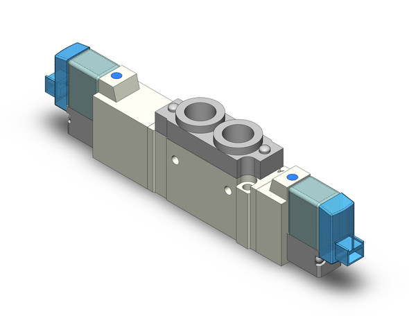 SMC SY5420-5LOZ-01 4/5 Port Solenoid Valve