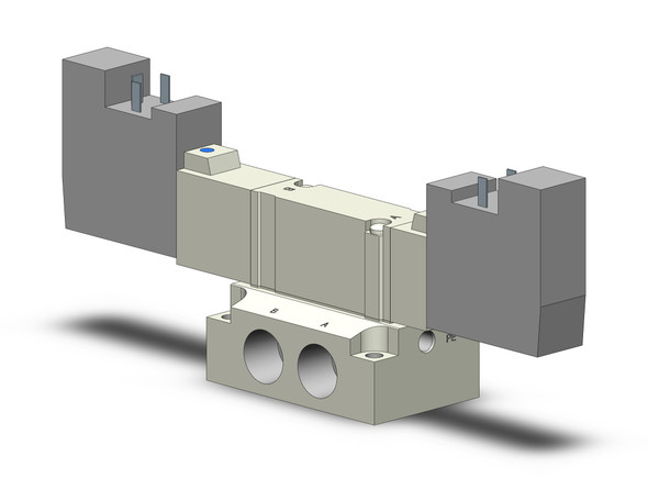 SMC SY5440-5DO-02N 4/5 Port Solenoid Valve