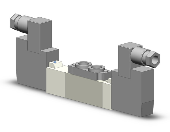 SMC SY5460-5DZ-01F Valve, Dbl Sol, Cassette (Dc)