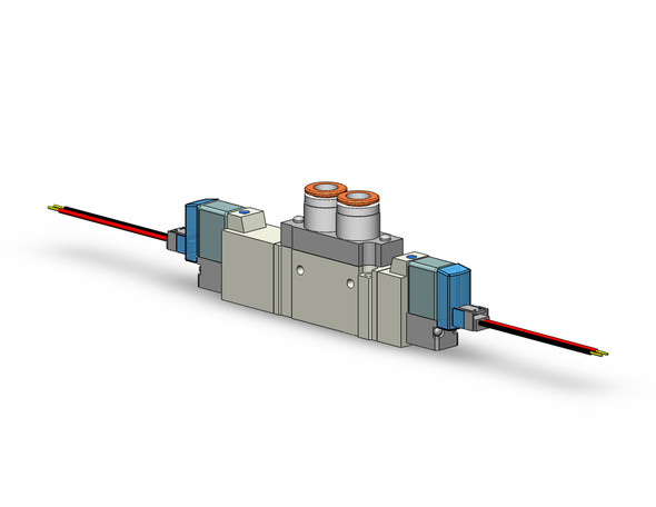 SMC SY5520-5LZ-C8 4/5 Port Solenoid Valve