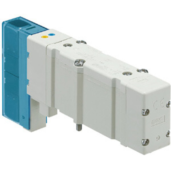 SMC SY7101-5U1 Valve, 5 Port Solenoid