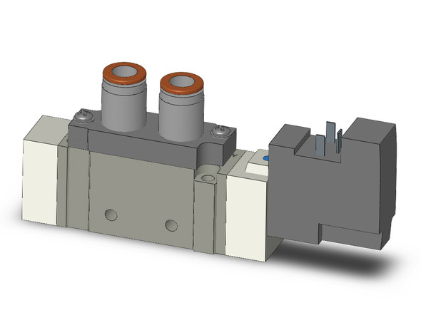 SMC SY7120-3YO-C8F 4/5 Port Solenoid Valve