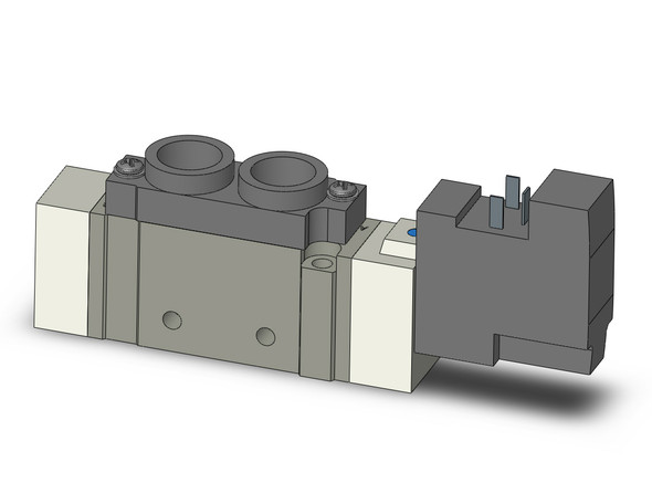 SMC SY7120-3YO-02T Valve, Sol, Body Pt