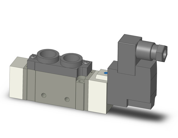 SMC SY7120-5D-02N Valve, 2Pos/Sgl, Body Pt