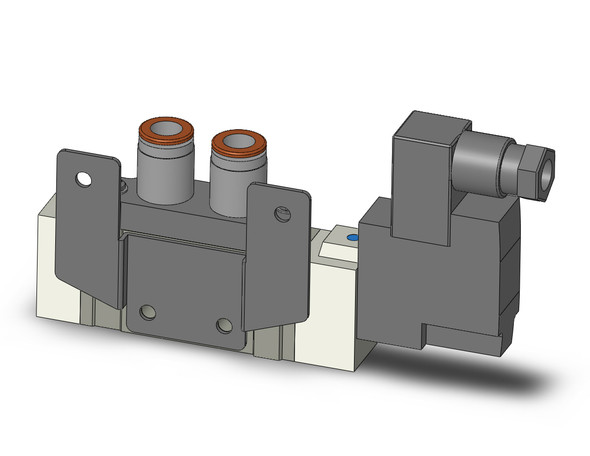 SMC SY7120-5DZ-N9N-F2 4/5 Port Solenoid Valve