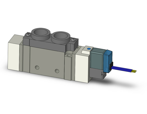 SMC SY7120-5GZ-02N 4/5 port solenoid valve 5 port solenoid valve