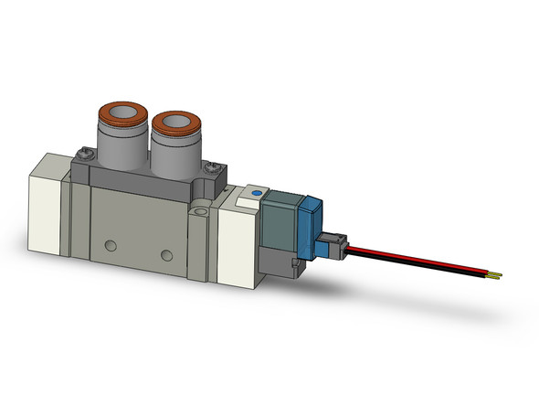 SMC SY7120-5LU-N11T 5 Port Solenoid Valve